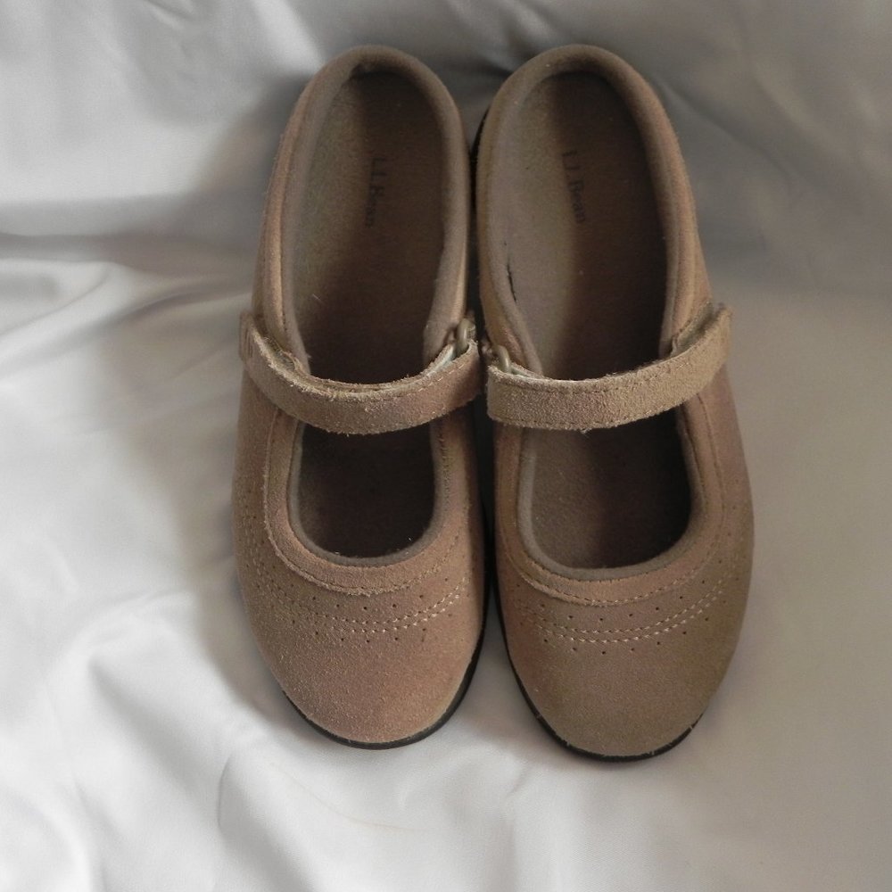LL Bean "Mary Jane" shoes